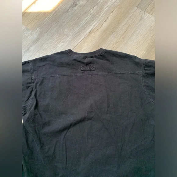 Philadelphia Flyers Hockey Logo Long Sleeve Cotton T-shirt Black Thick Size L XL - Picture 7 of 7